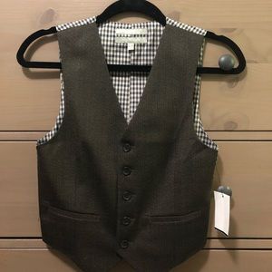 Boys Nordstrom dressy vest 10/12